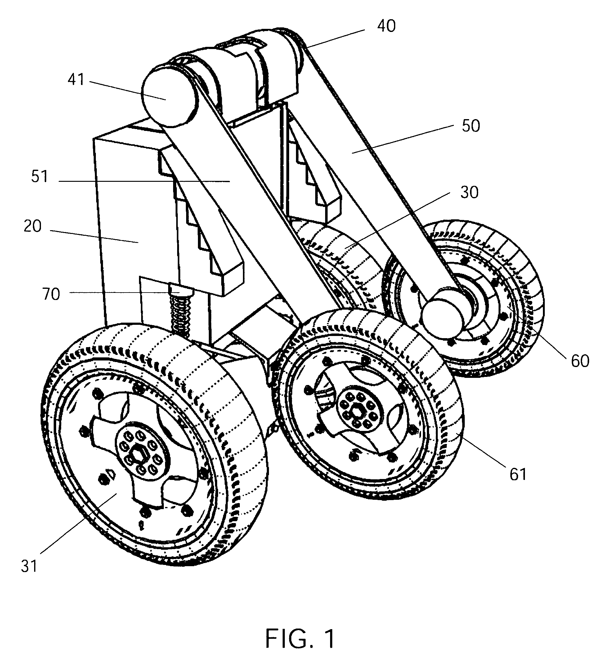 Reconfigurable balancing robot and method for dynamically transitioning between statically stable mode and dynamically balanced mode