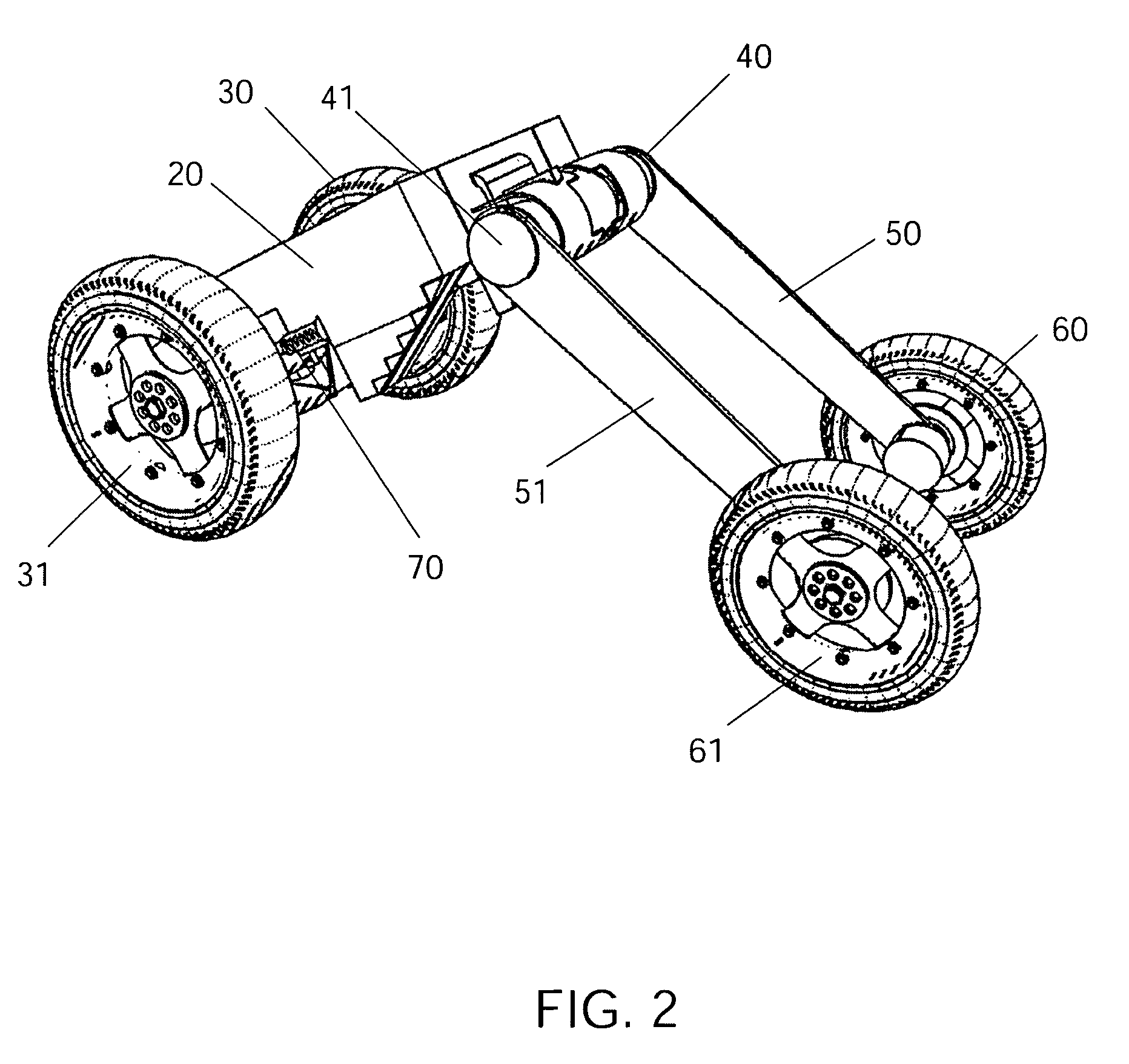 Reconfigurable balancing robot and method for dynamically transitioning between statically stable mode and dynamically balanced mode