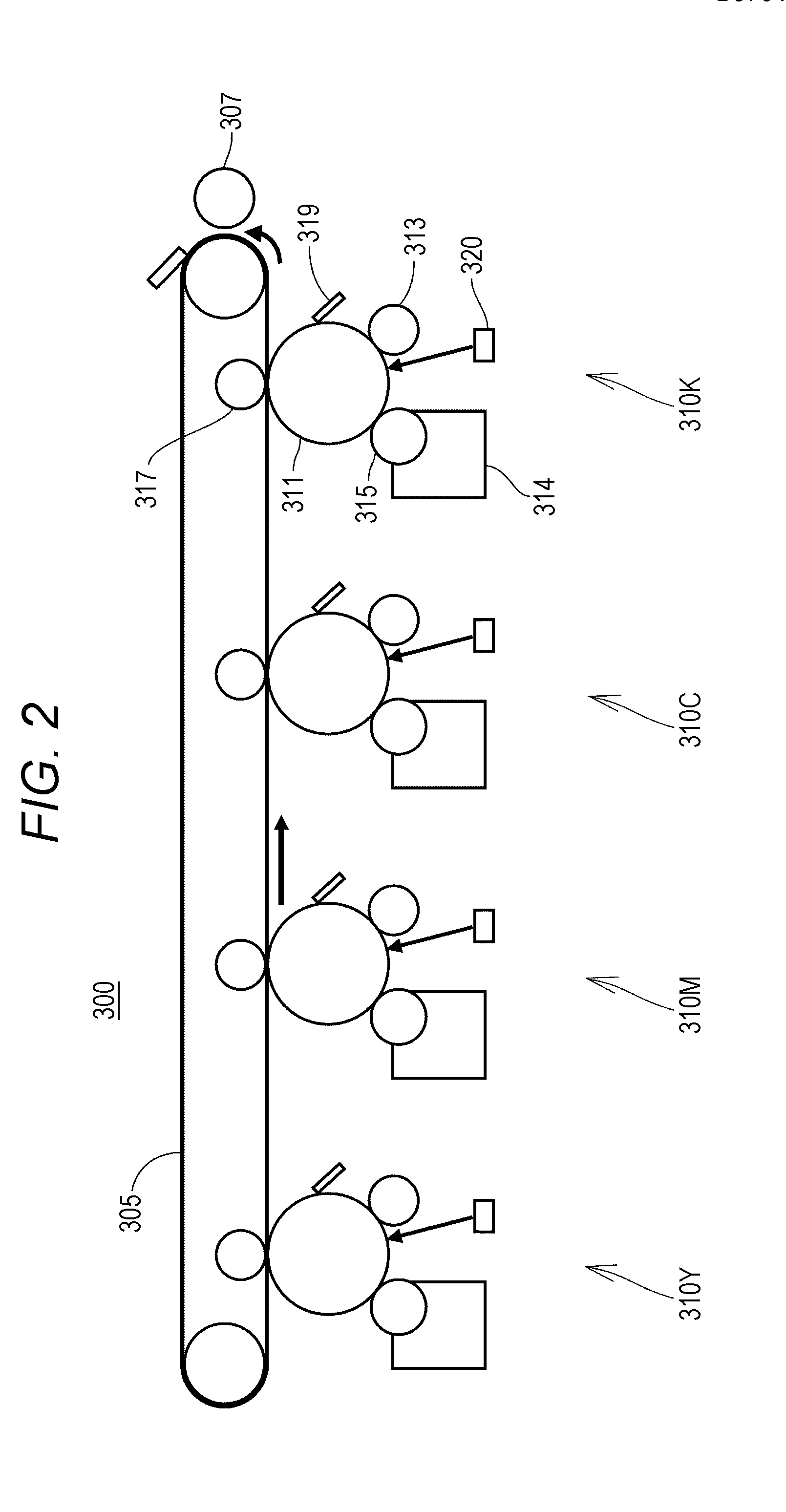 Image forming device, control method for image forming device, and control program for image forming device