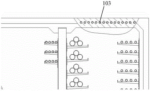 Underground pipeline box culvert