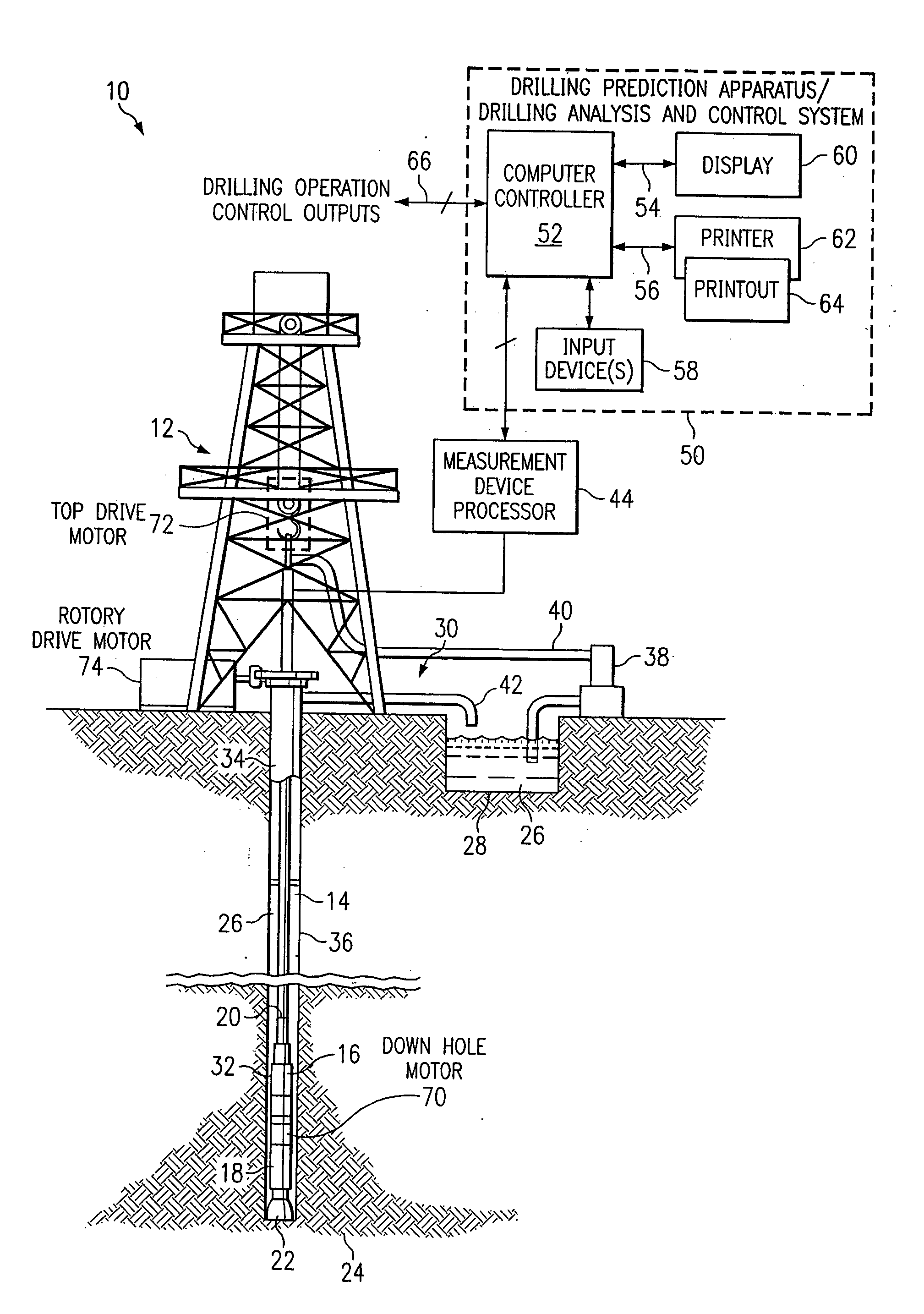 Method and system for predicting performance of a drilling system for a given formation