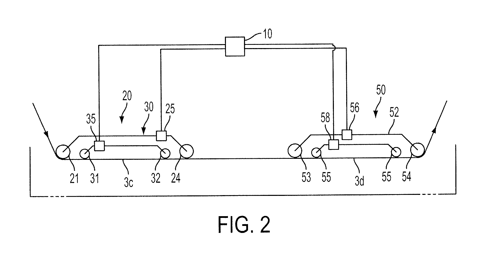 Method and device for the quality control of superconducting bands