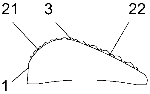 Stacked spinal curvature tractor