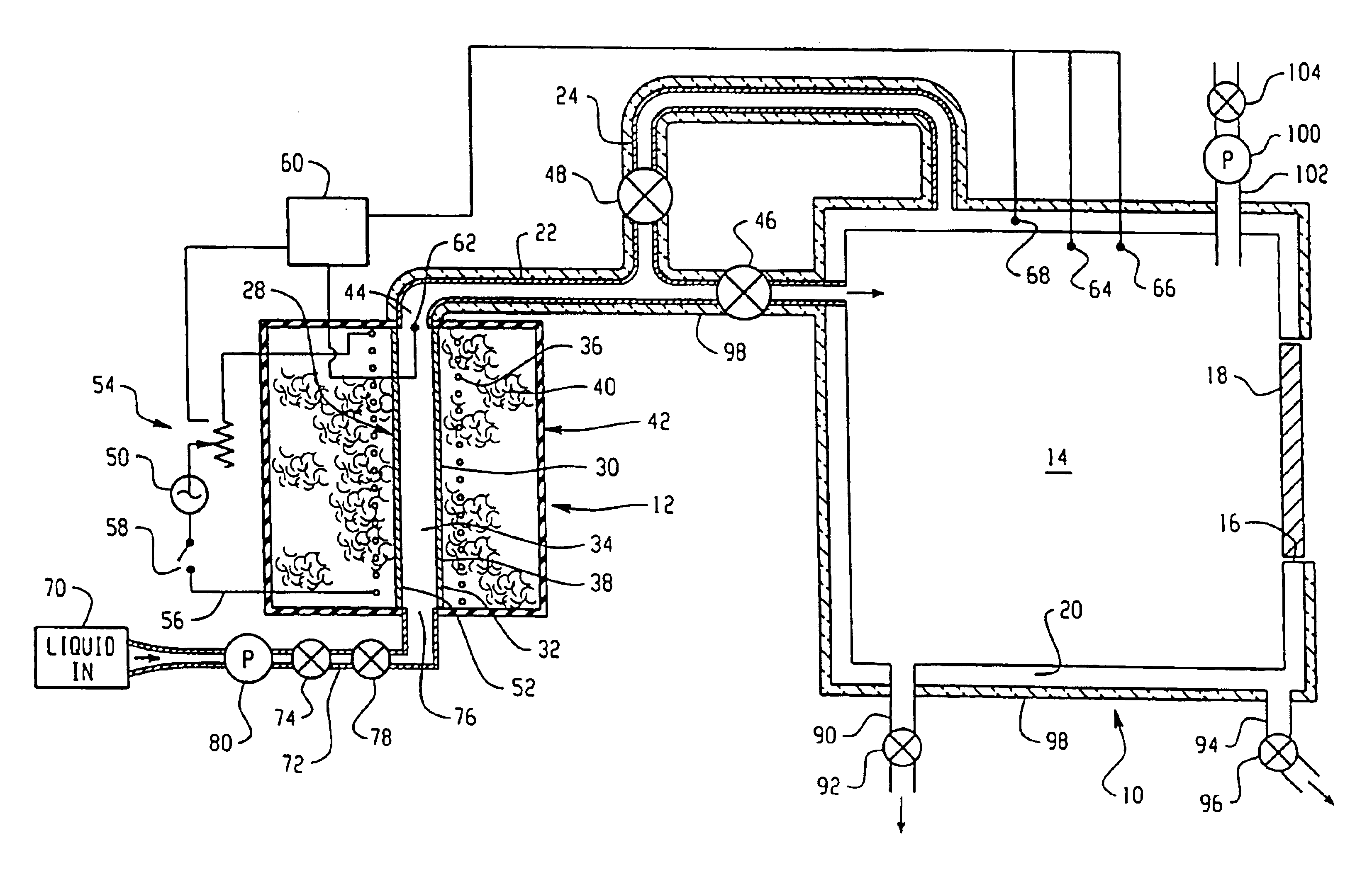Electromagnetically responsive heating apparatus for vaporizer