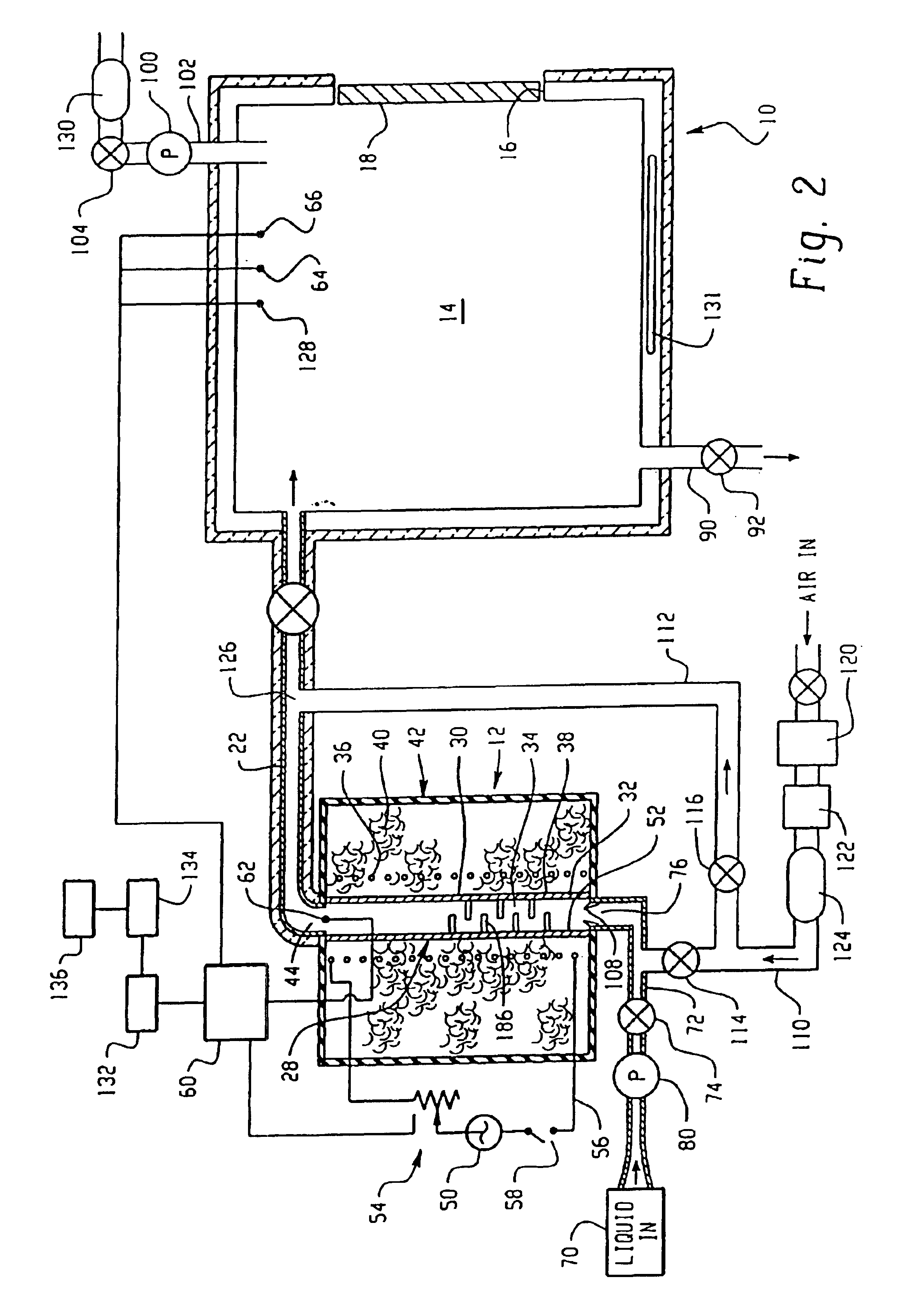 Electromagnetically responsive heating apparatus for vaporizer