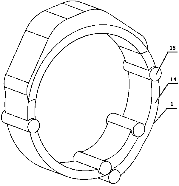 Wireless rechargeable electronic bracelet and wireless charging method thereof