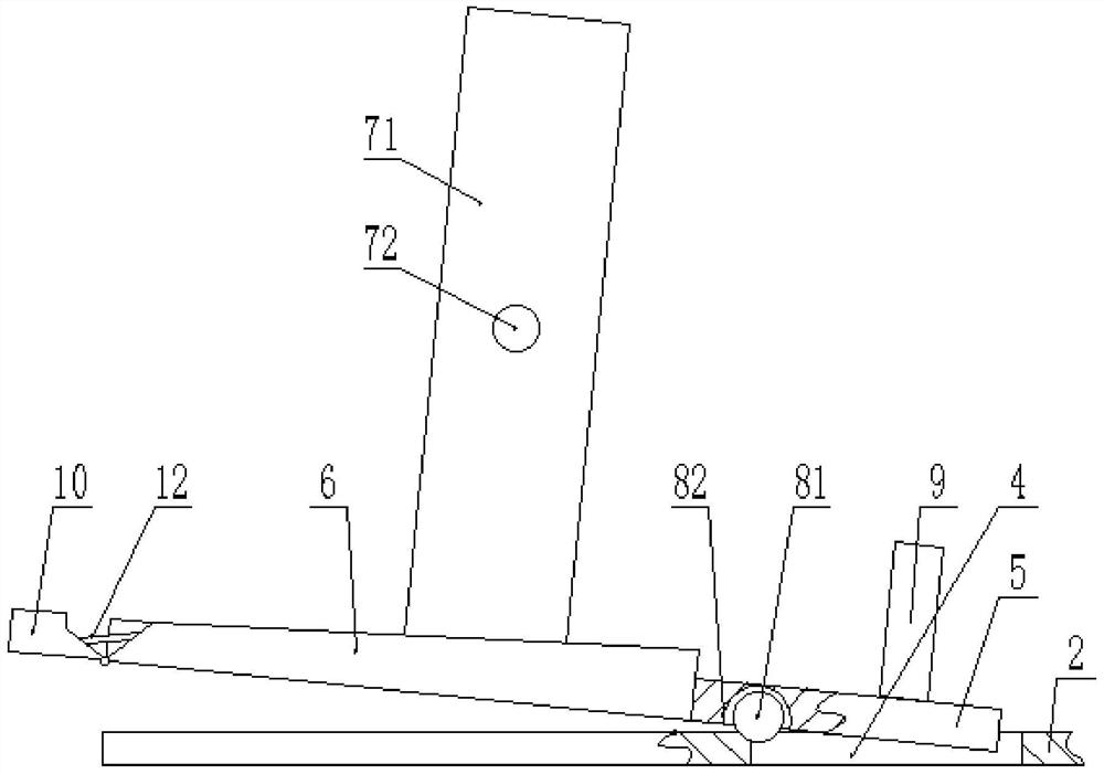 A window sash auxiliary installation device