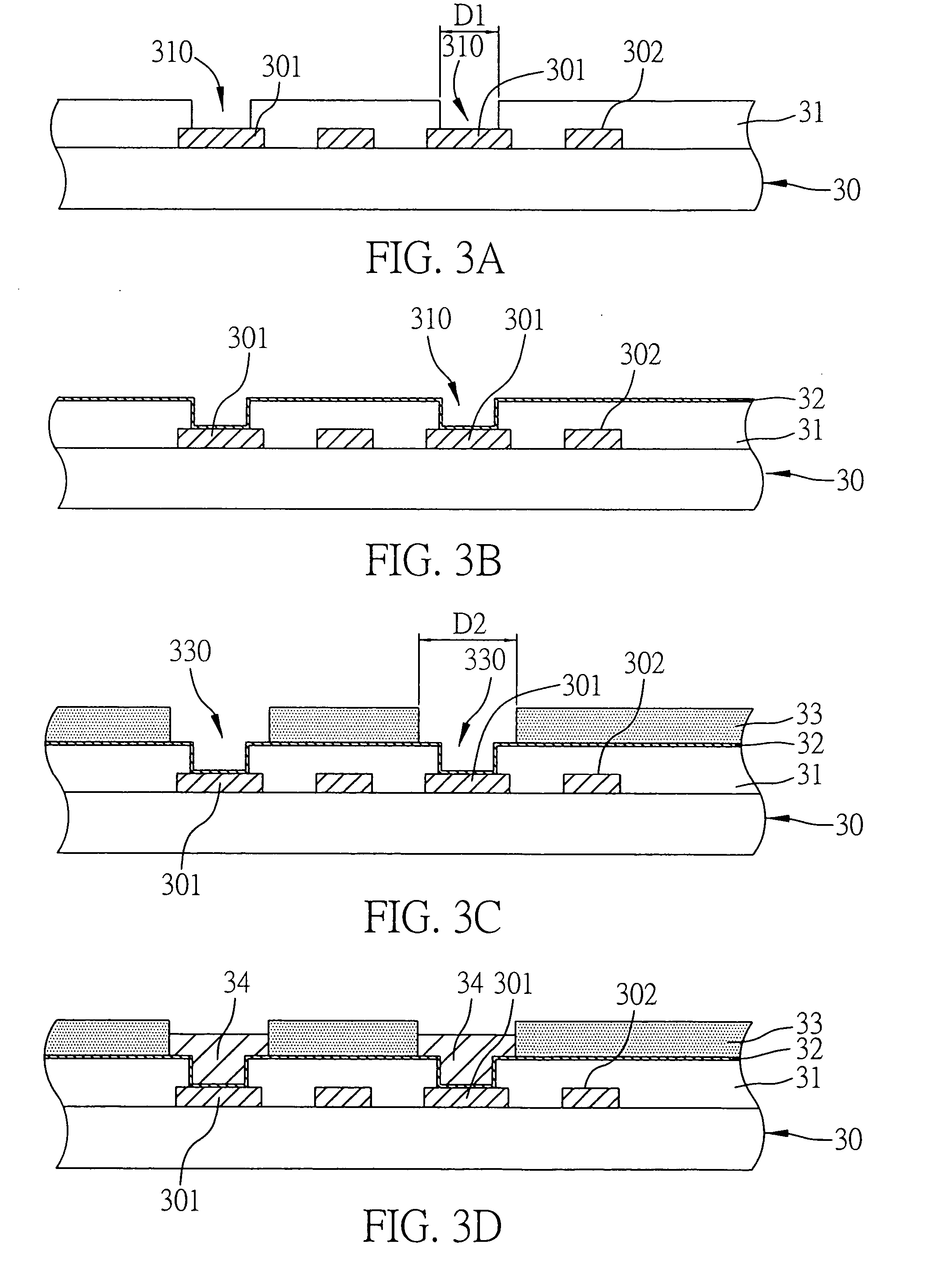 Conductive bump structure of circuit board and fabrication method thereof