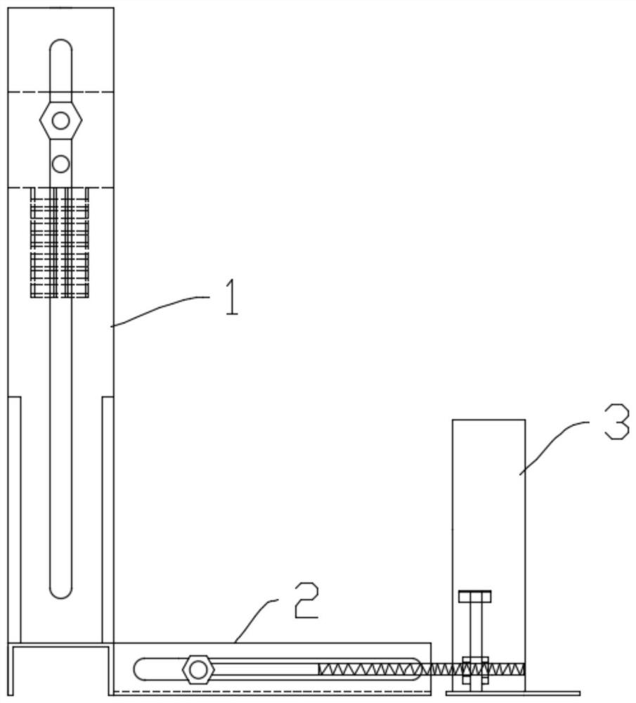 Gear shaft fixing and repairing device