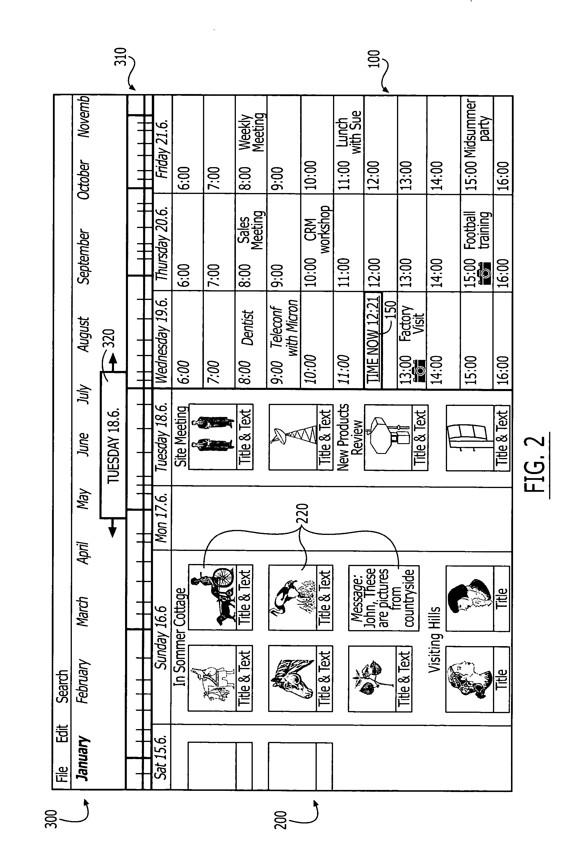 Applications and methods for providing a reminder or an alert to a digital media capture device