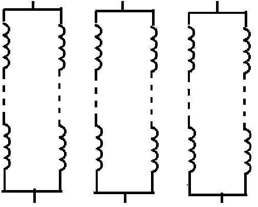 Single-tuning power grid low-frequency inter-harmonic passive power filter