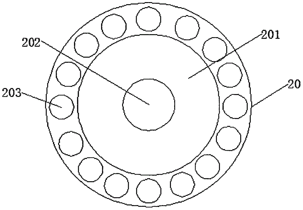 Novel vertical-type processing operational center