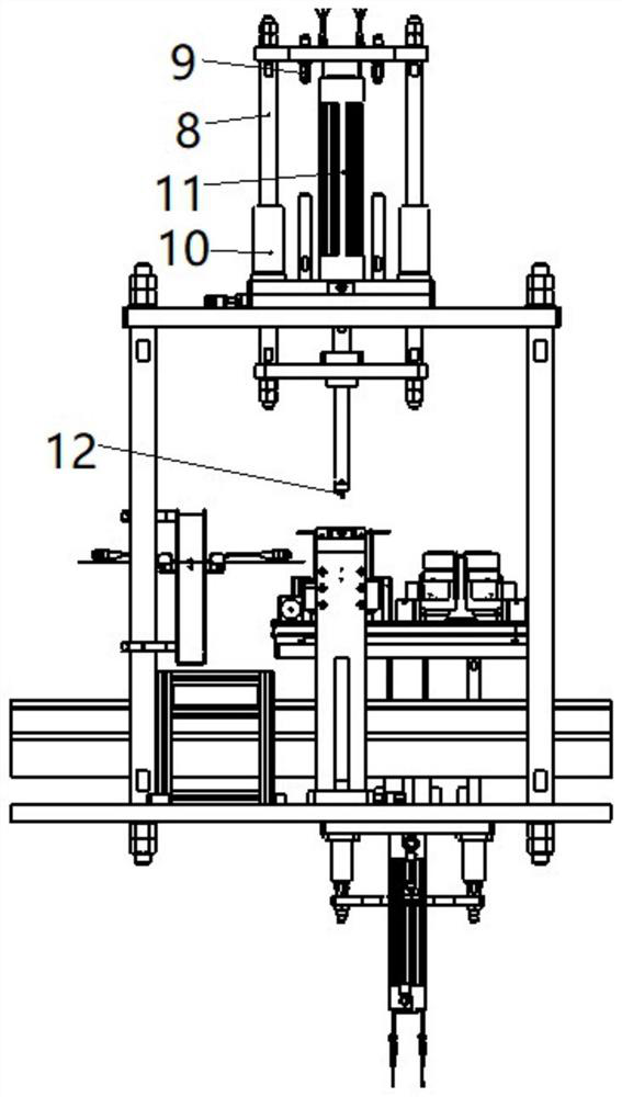 Press-fitting manufacturing equipment for bearing
