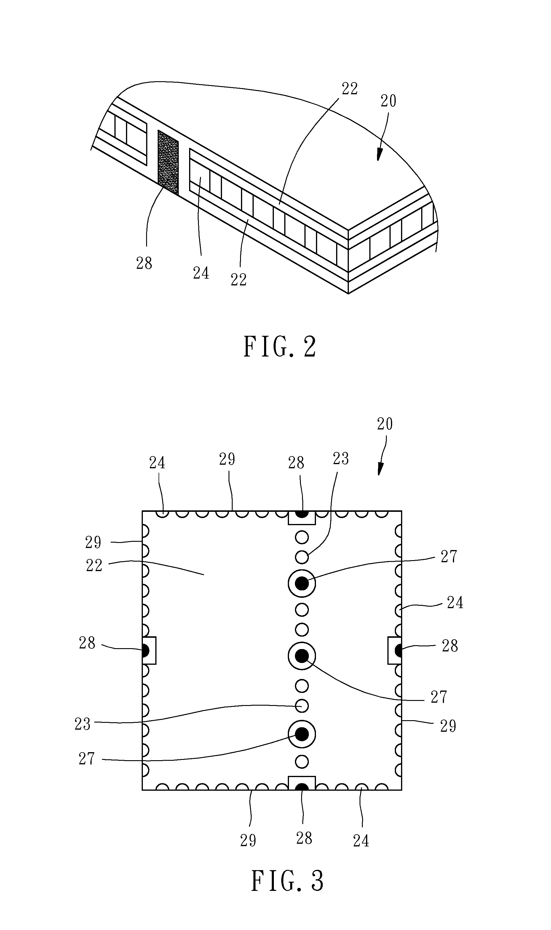 Package structure with conformal shielding and inspection method using the same