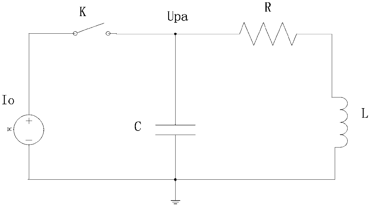 Acoustic transmission line model of one dimensional vertical resonant cavity for detecting decomposition product of sulfur hexafluoride