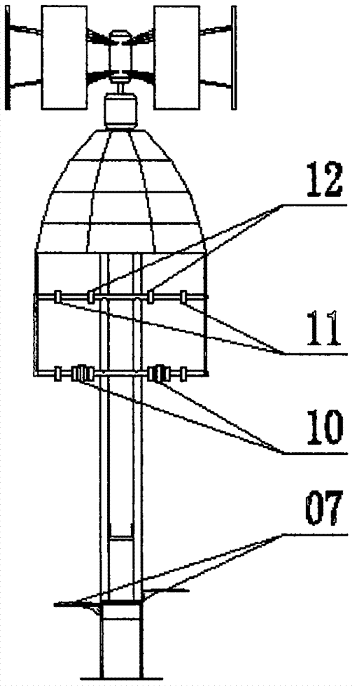 A windmill type intelligent parking charging station for two-wheeled electric vehicles