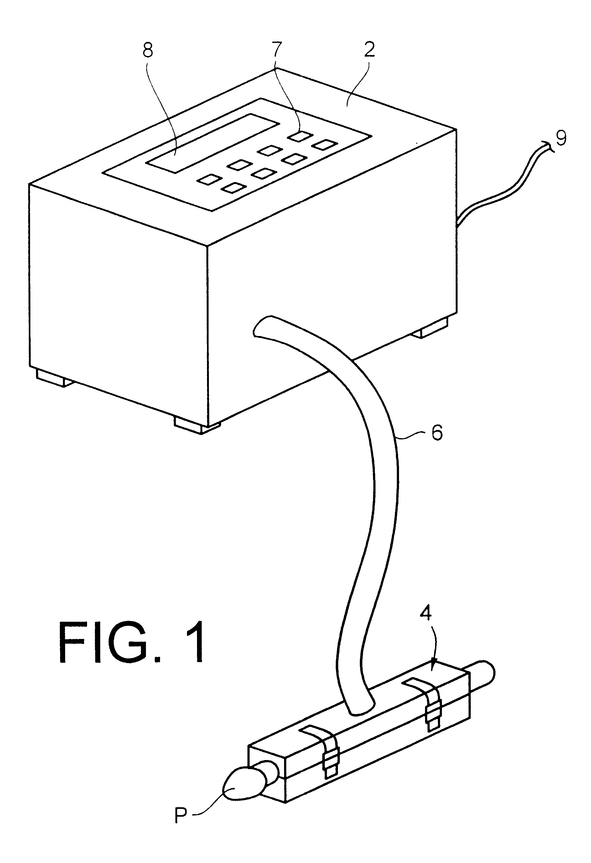 Method of treating for impotence and apparatus particularly useful in such method