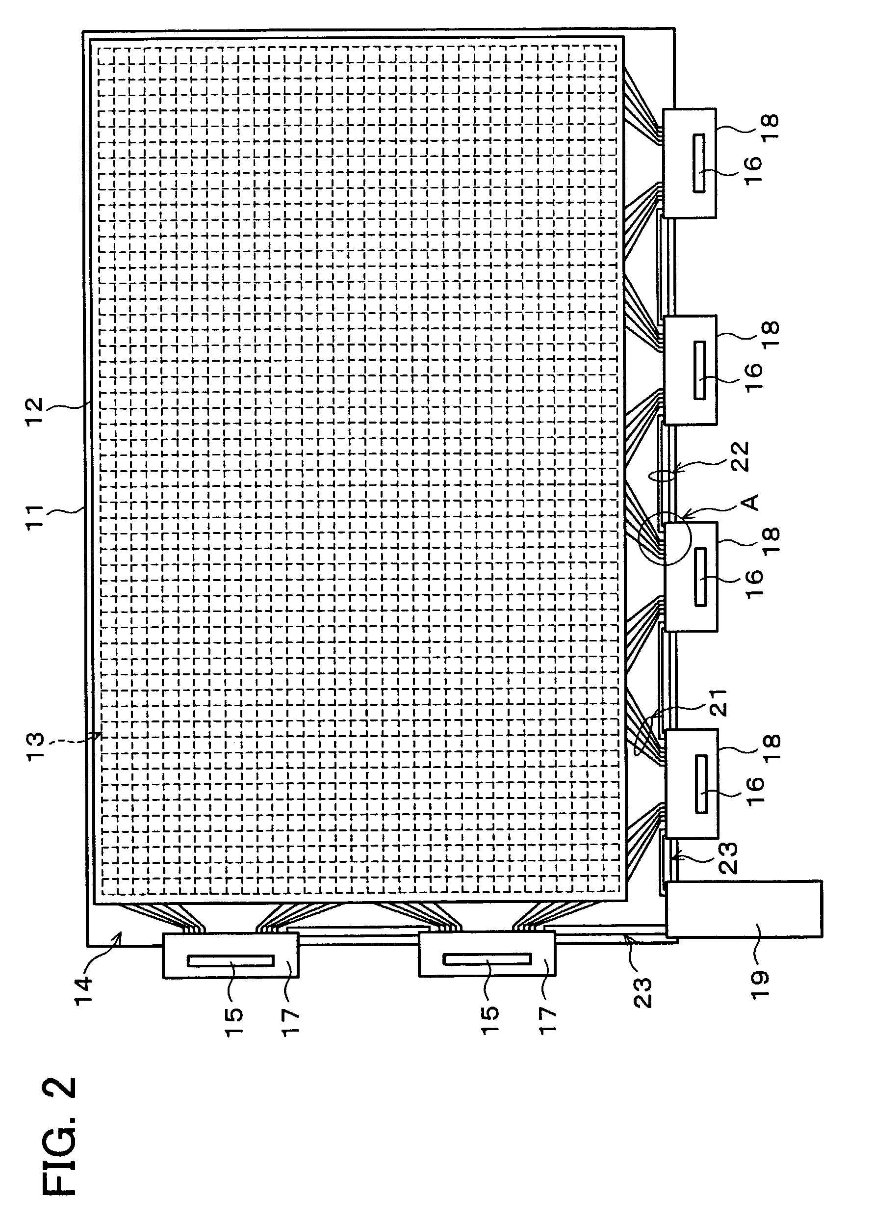 Display device and wiring substrate including electric wiring formed of conductive film