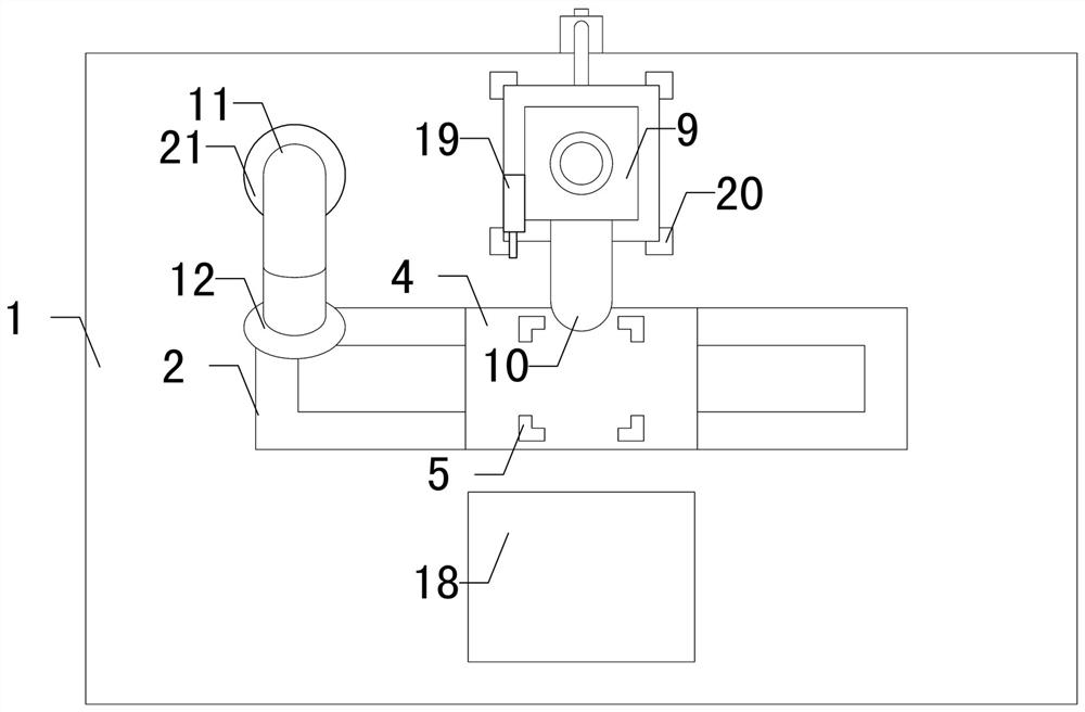 Deburring device for circuit breaker machining