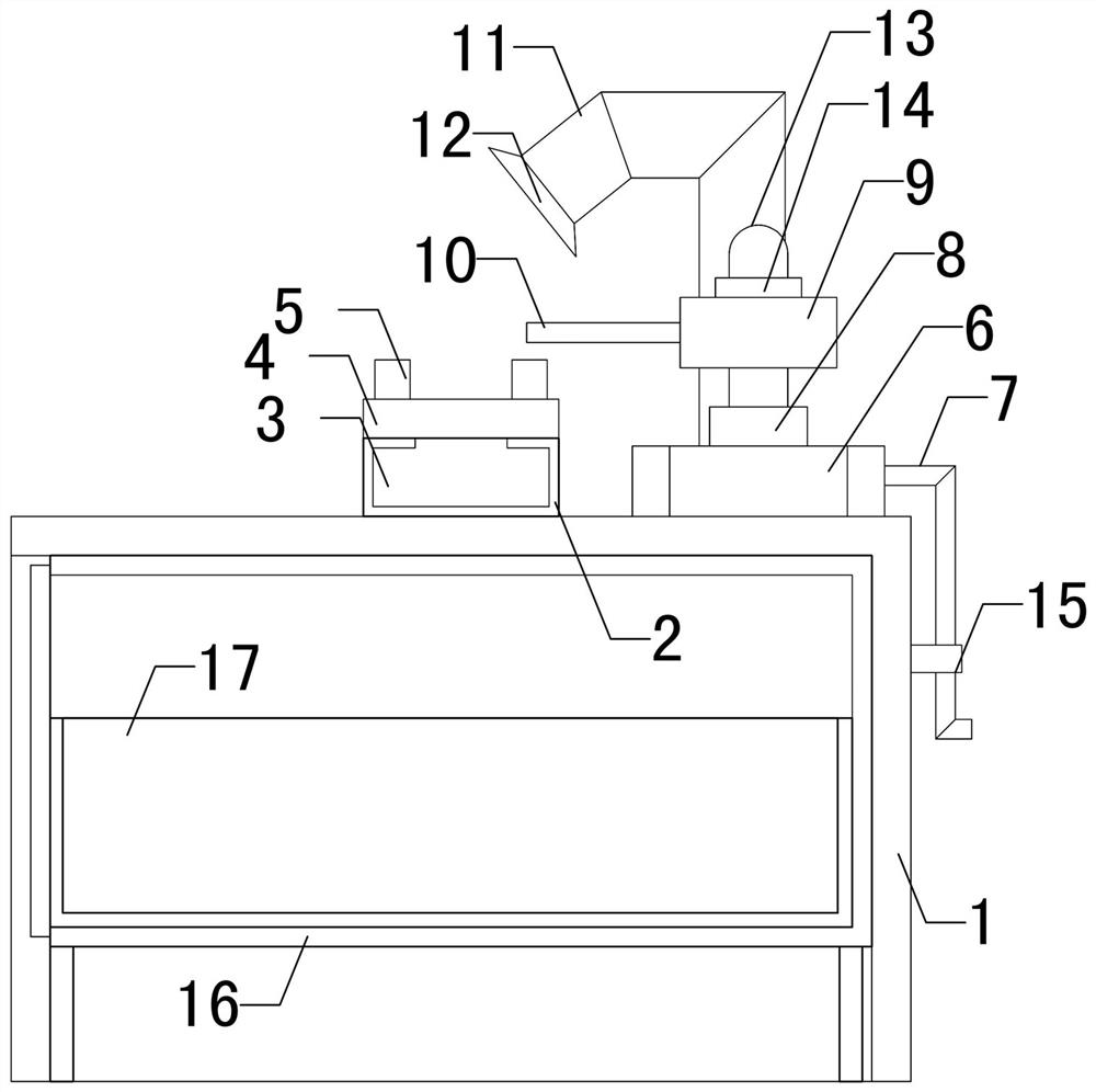 Deburring device for circuit breaker machining