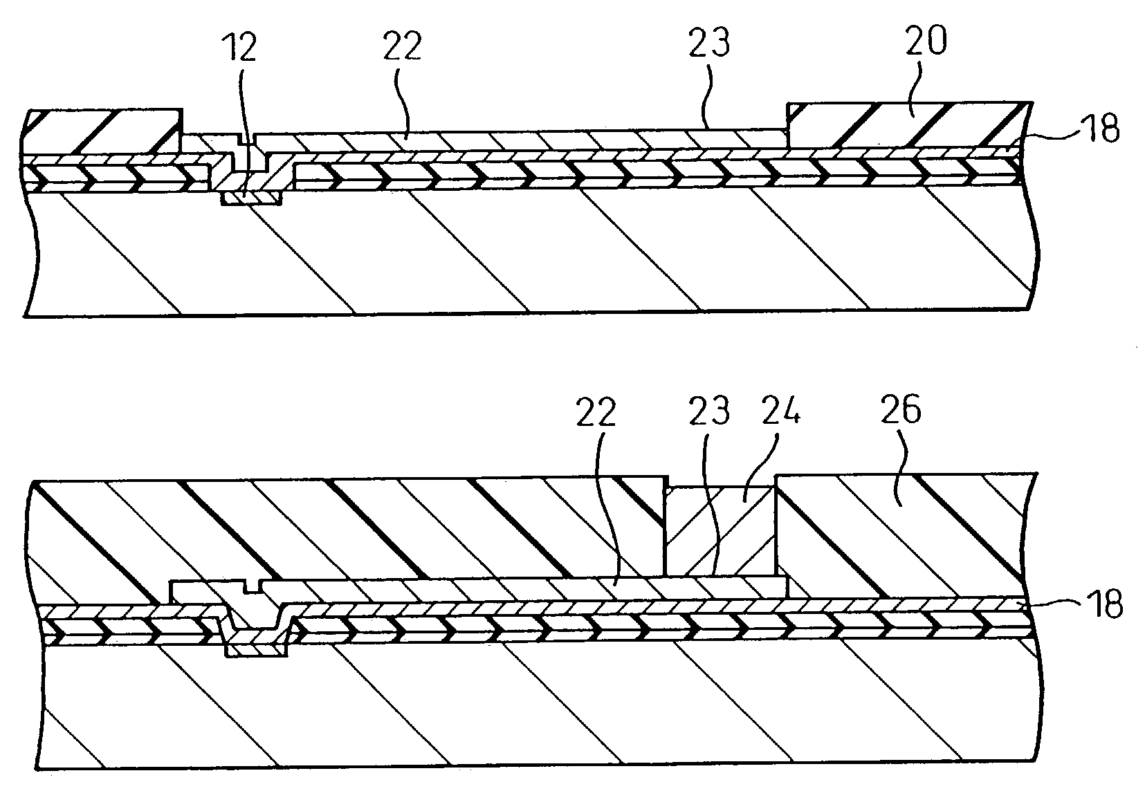 Semiconductor wafer and semiconductor device provided with columnar electrodes and methods of producing the wafer and device
