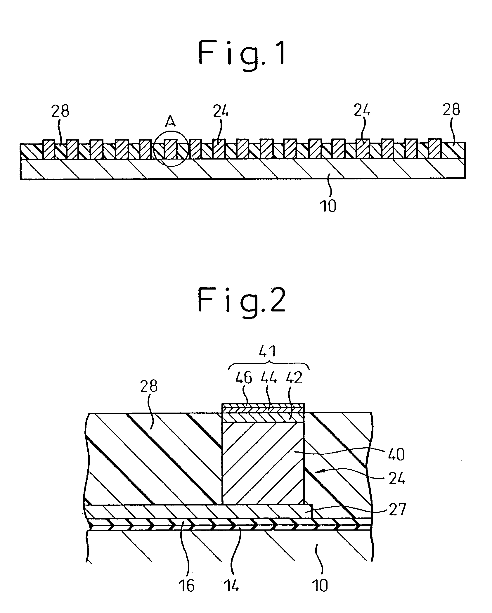 Semiconductor wafer and semiconductor device provided with columnar electrodes and methods of producing the wafer and device