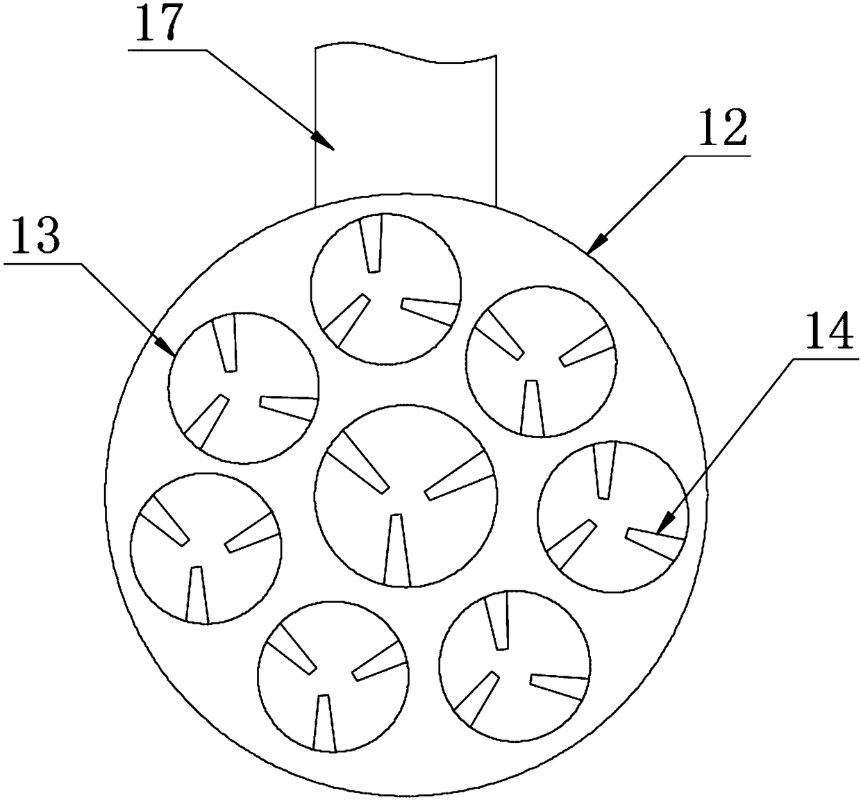 Anti-winding ship nacelle and protection method thereof