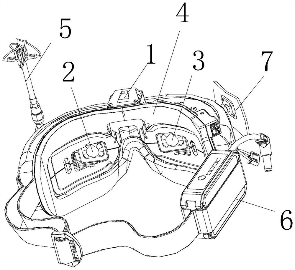 Outdoor sports glasses based on artificial intelligence