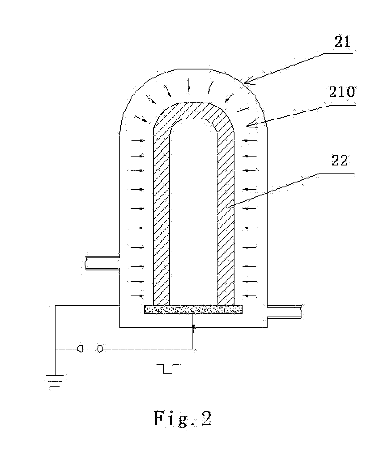 High-Temperature Ionic State Compound Crystallization Technology