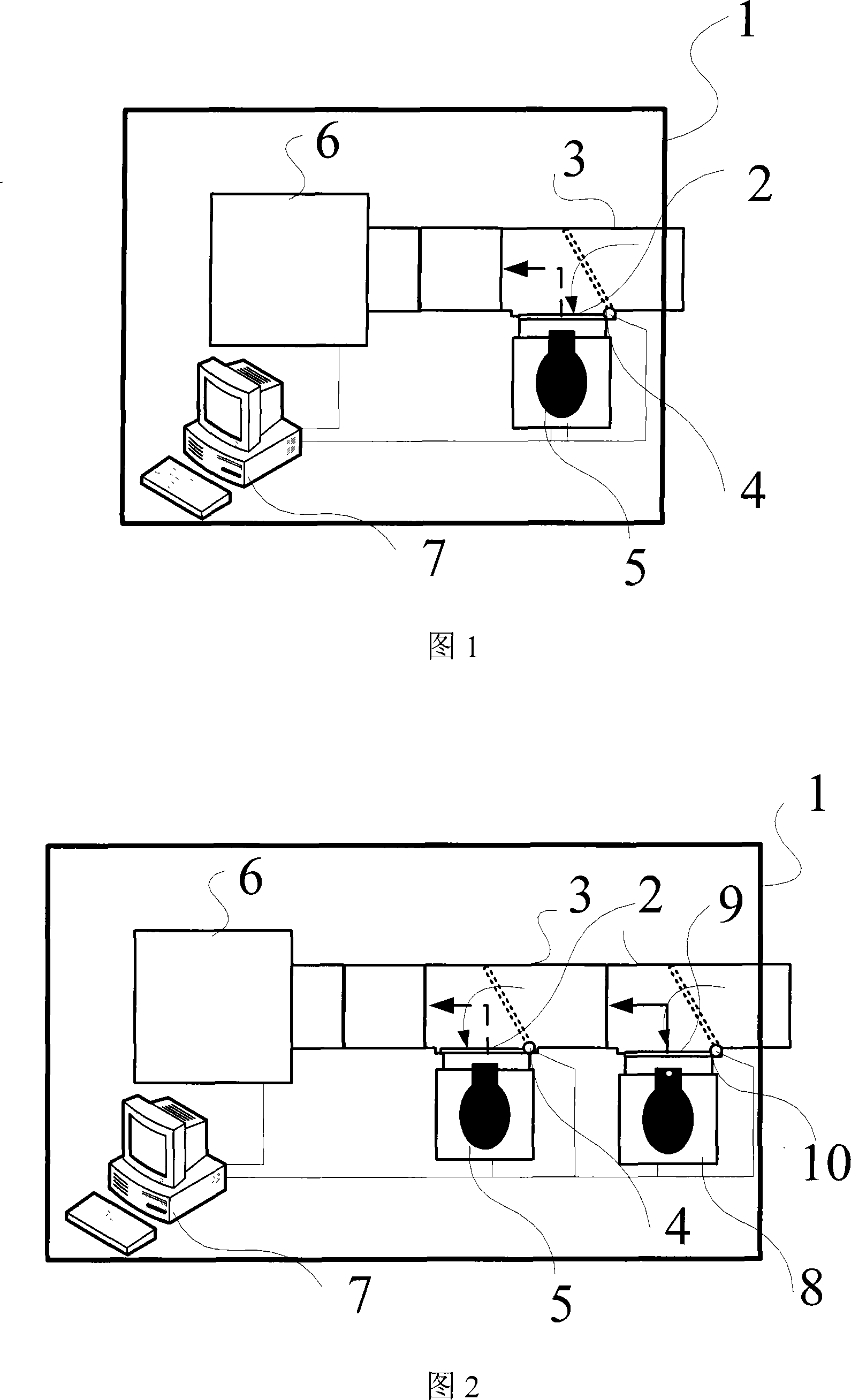 Infrared temperature measurement online self-calibrating equipment and method thereof