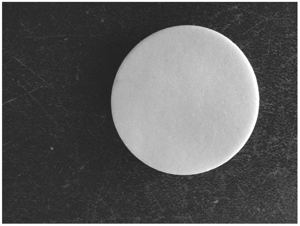 A kind of preparation method of cadmium-containing ceramic glaze standard sample