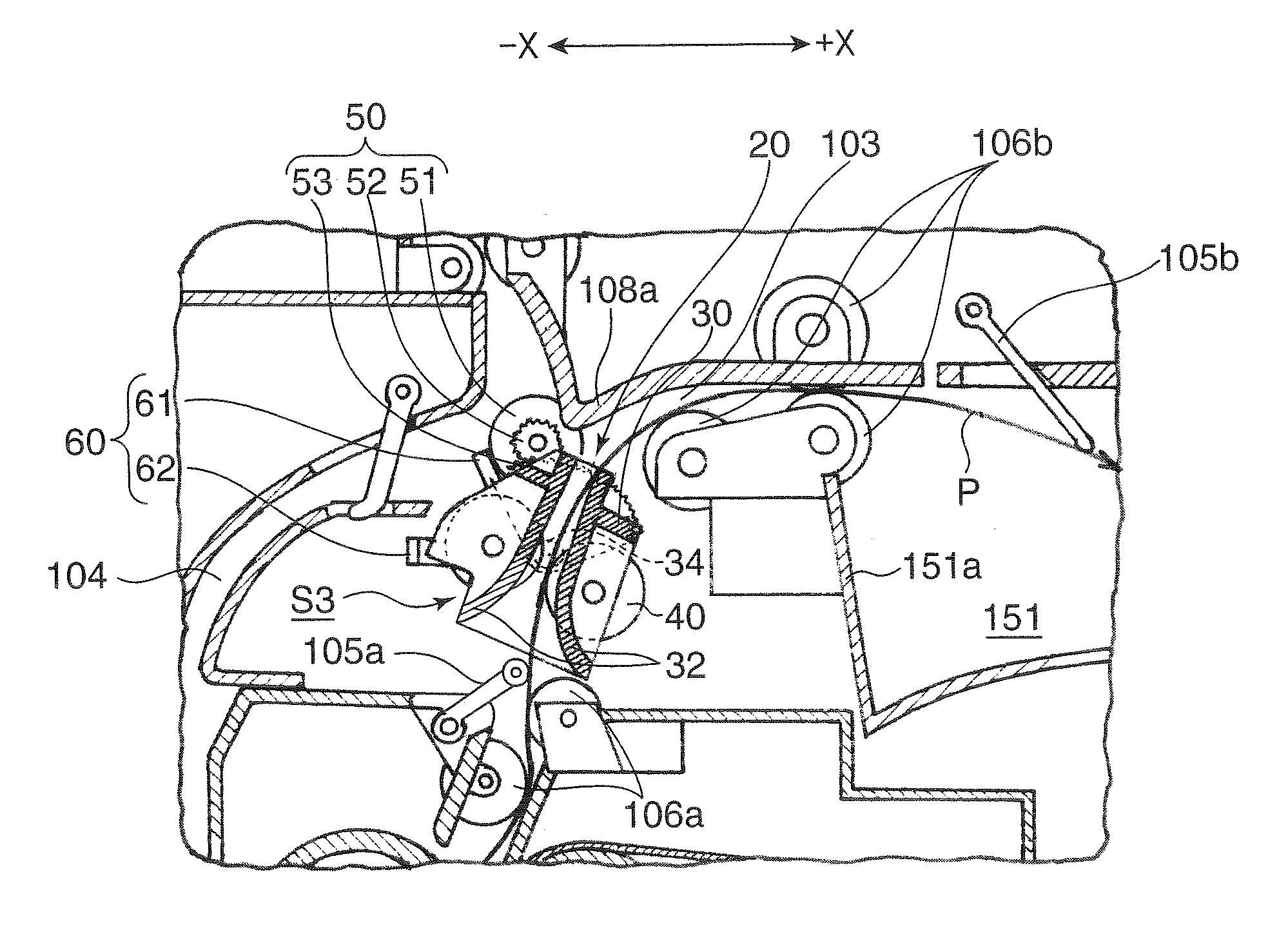 Sheet transport direction switching device, and image forming apparatus incorporated with the same