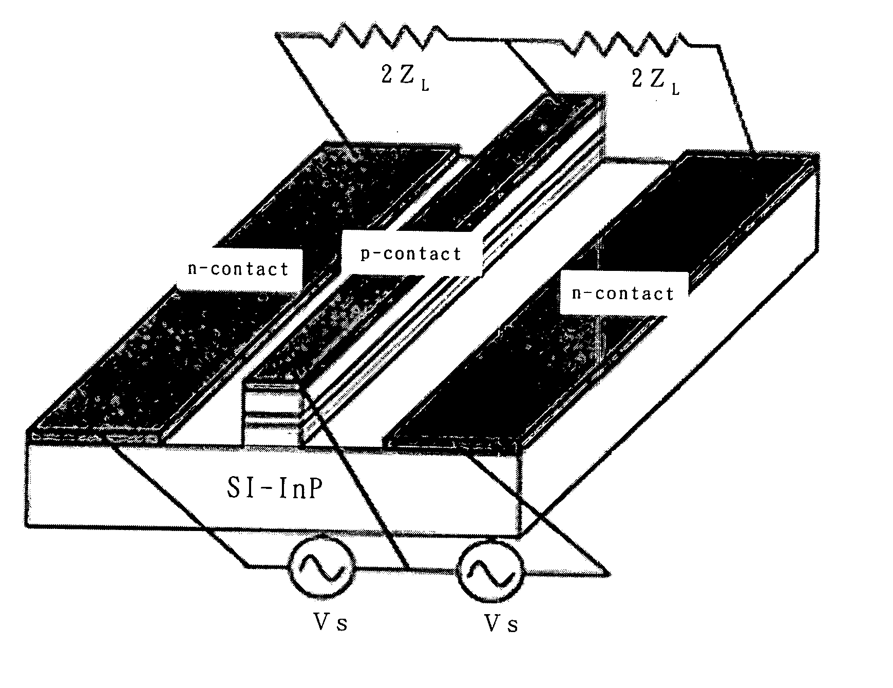 High-speed electro-absorption modulator with low drive voltage