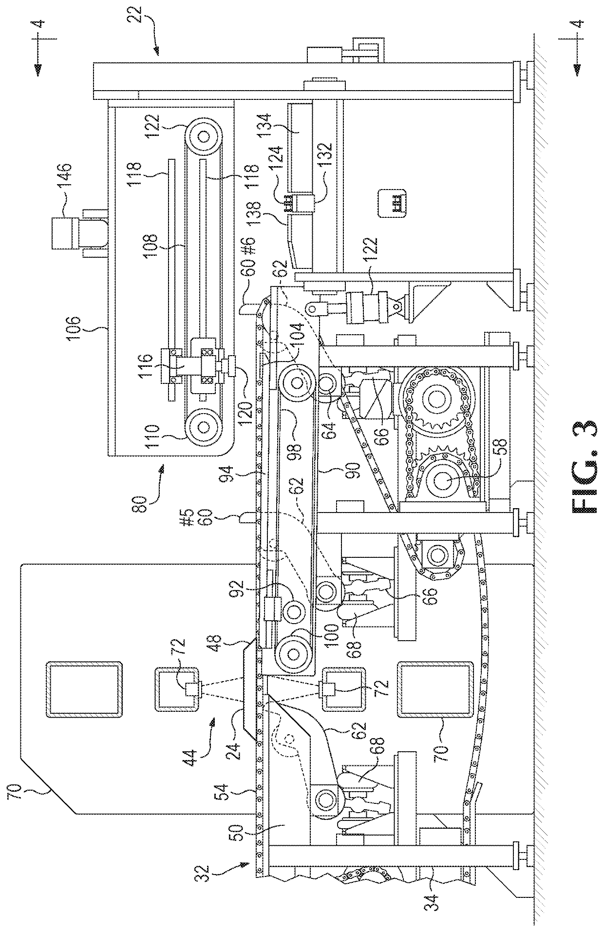Method and apparatus for providing flitches to an edger