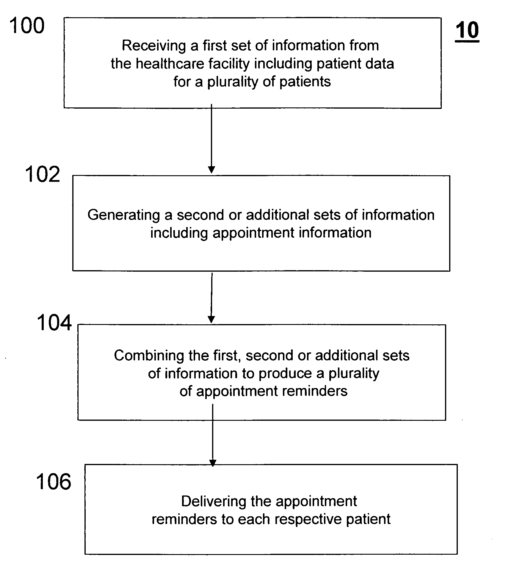 Patient communication device and method