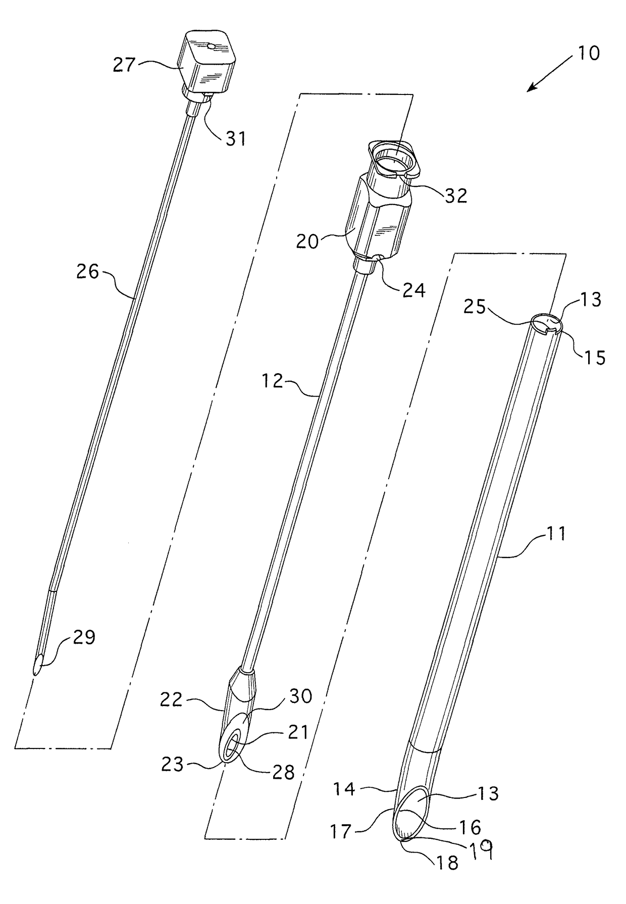 Apparatus and method for safely inserting an introducer needle into epidural space