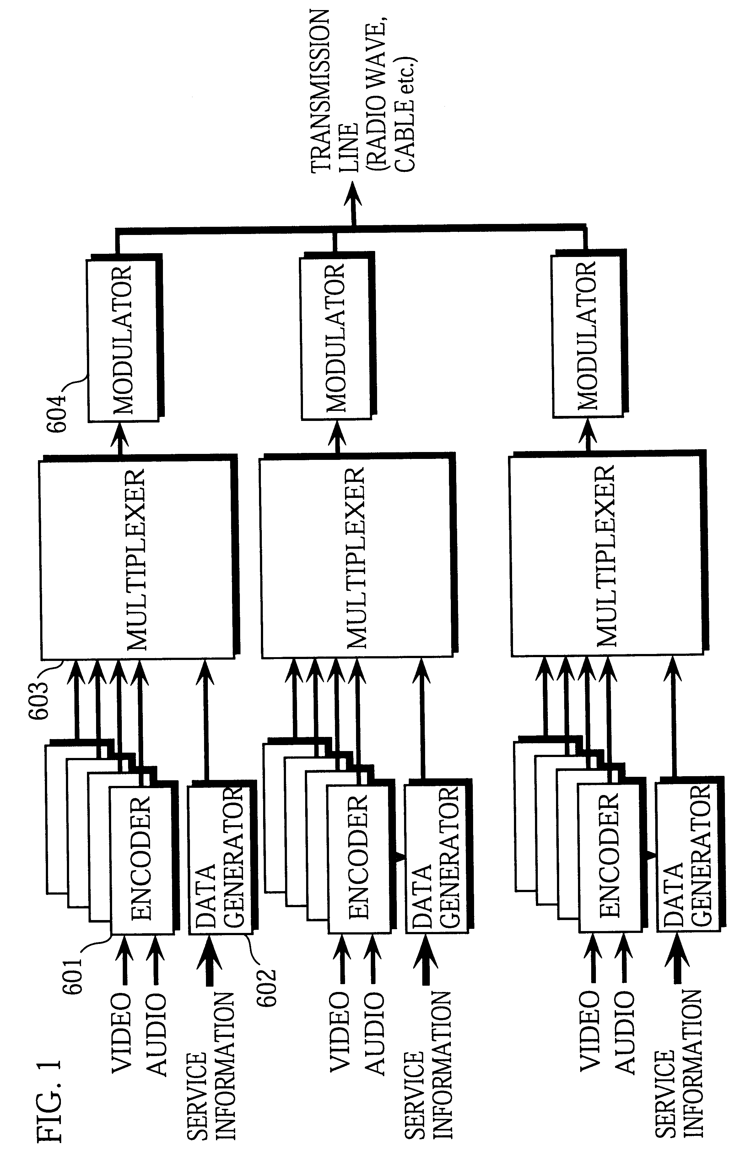Control program downloading method for replacing control program in digital broadcast receiving apparatus with new control program sent from digital broadcast transmitting apparatus