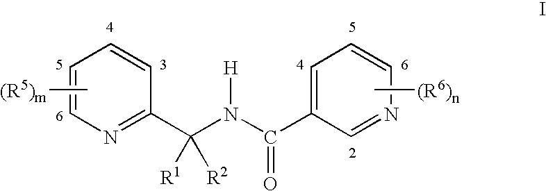 Pyridinyl amides and compositions thereof for use as fungicides