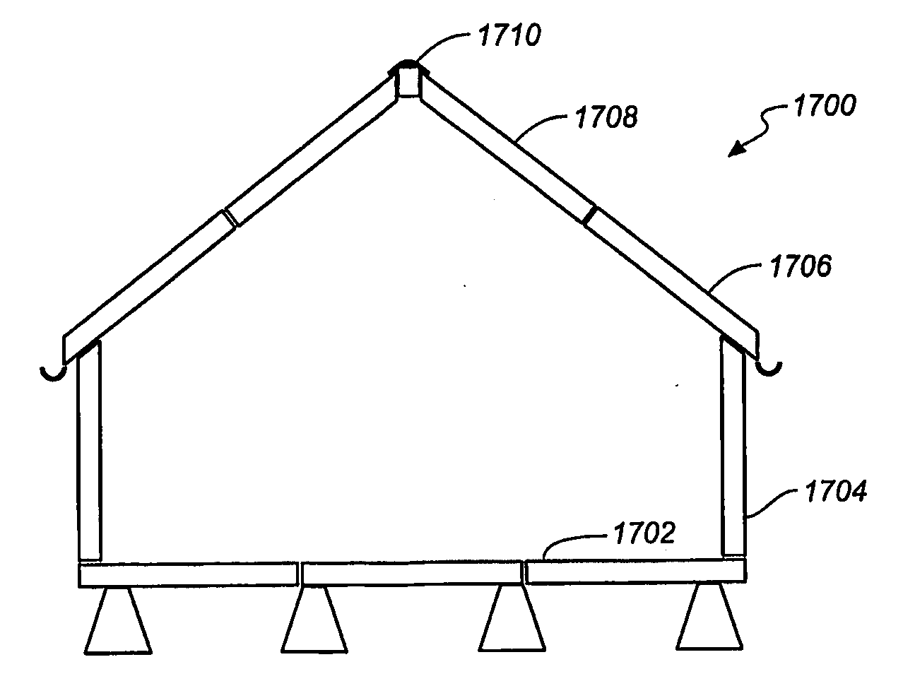 Snap Fit Pultrusion for Housing Elements