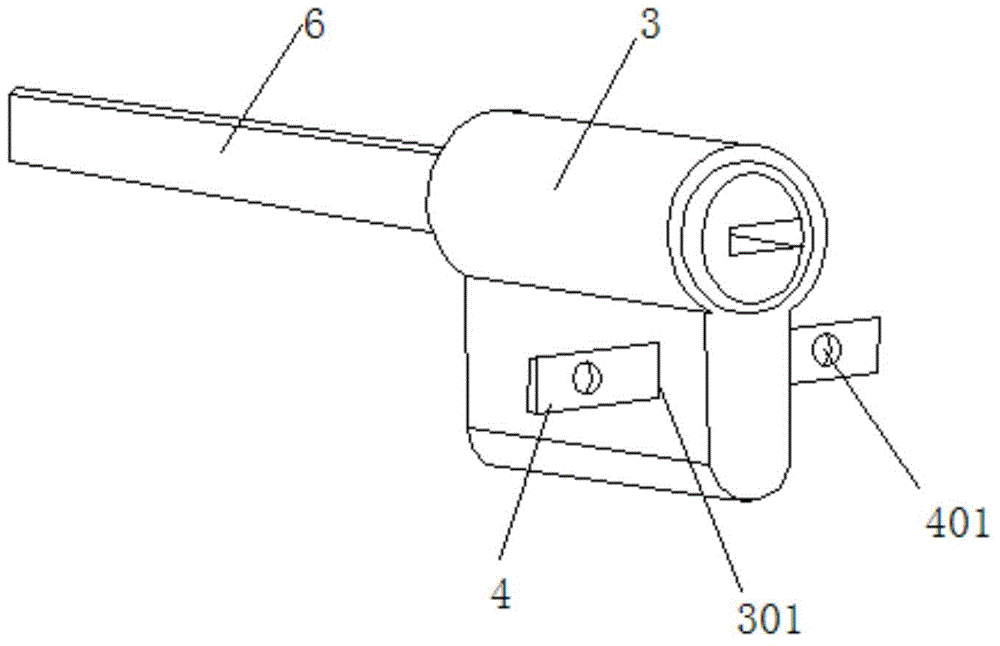 Electronic lock and unlocking method thereof