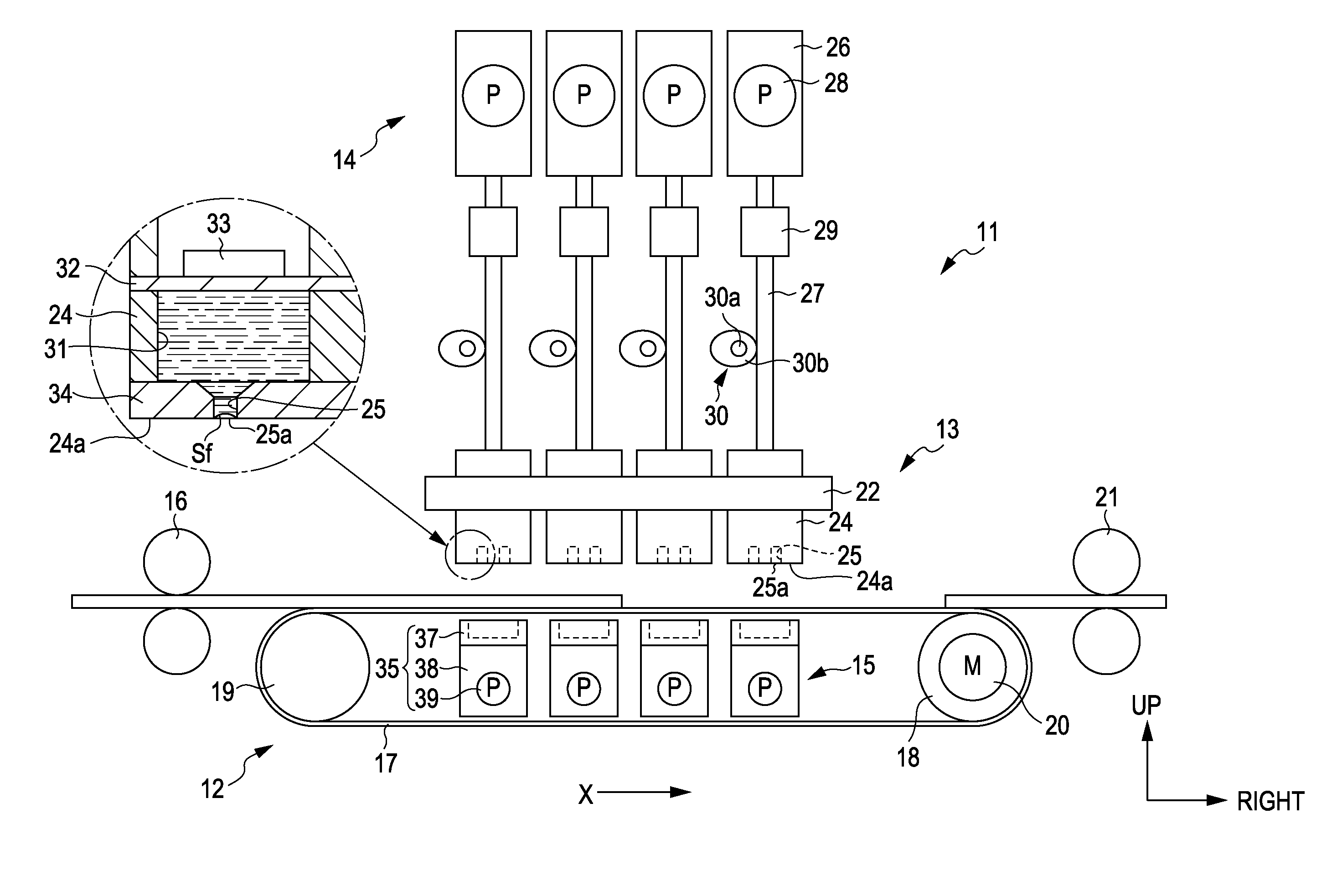 Fluid ejecting apparatus and wiping method
