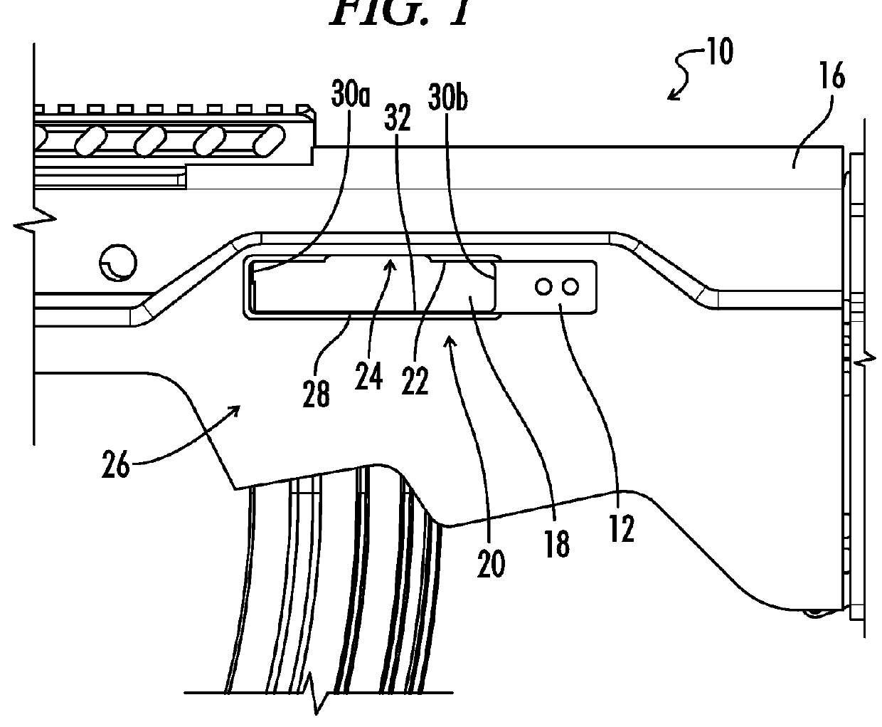 Ejection port cover for a firearm
