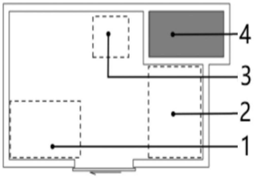 Building plane layout method and device and electronic equipment