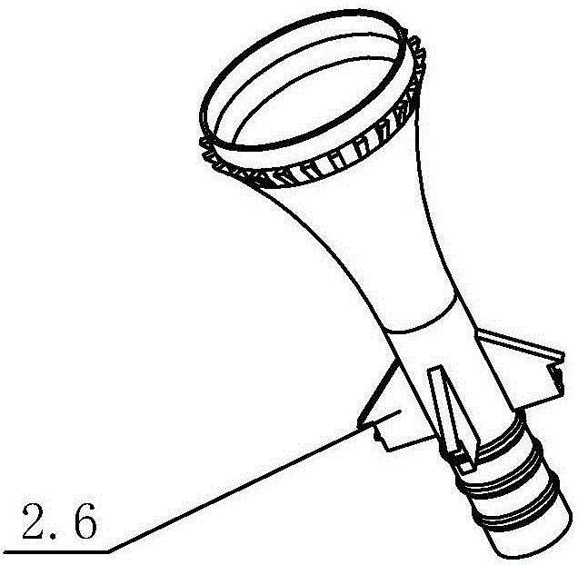 Catheter structure of urinary catheterization apparatus