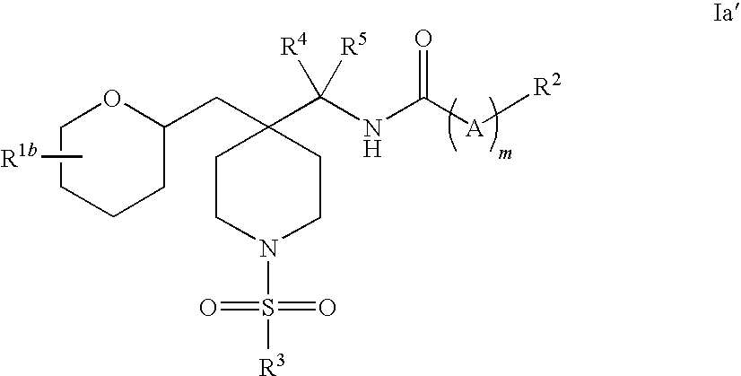 Piperidine glycine transporter inhibitors