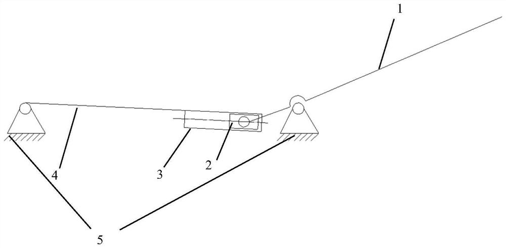 Buttock position anti-slipping mechanism for medical transfer bed