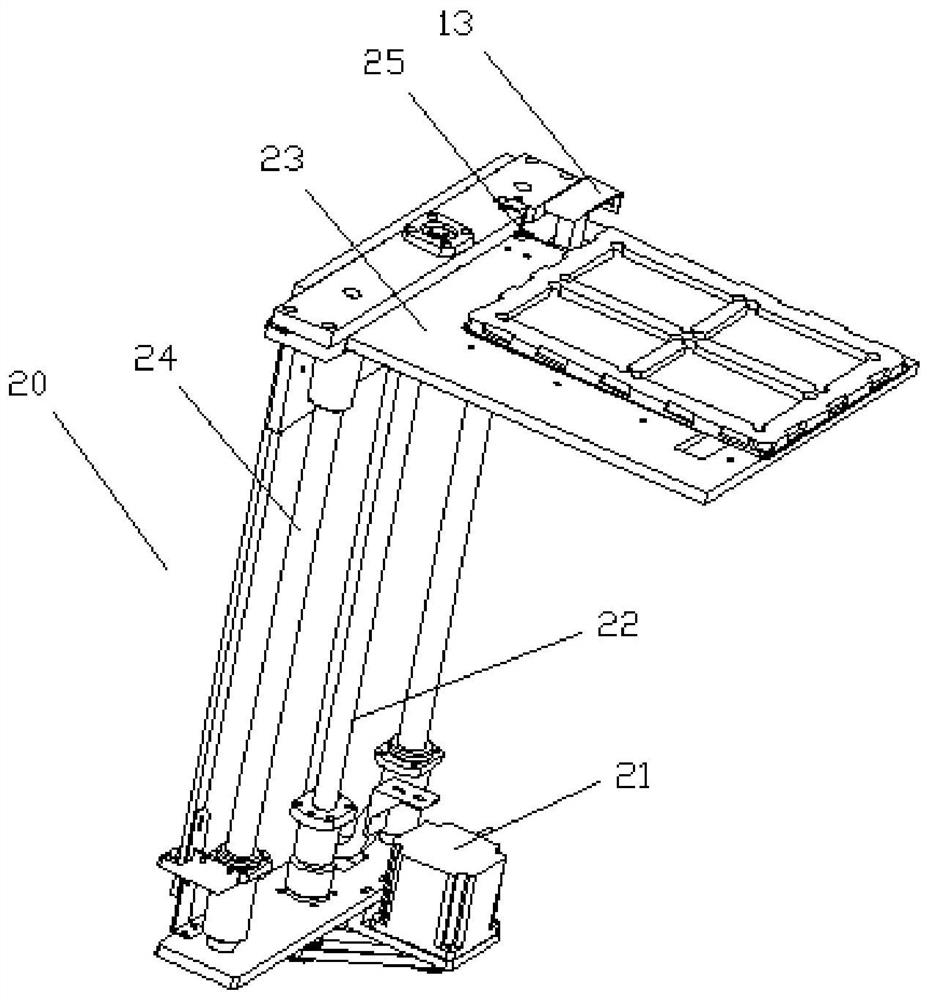 Automatic Tray feeding mechanism for SMT processing