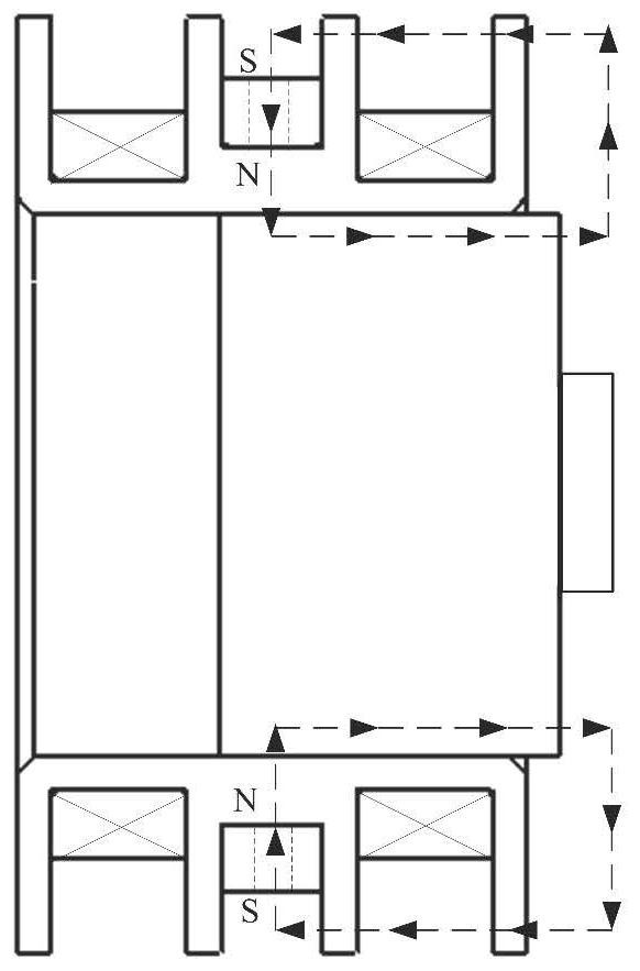 A new type of permanent magnet electromagnetic relay