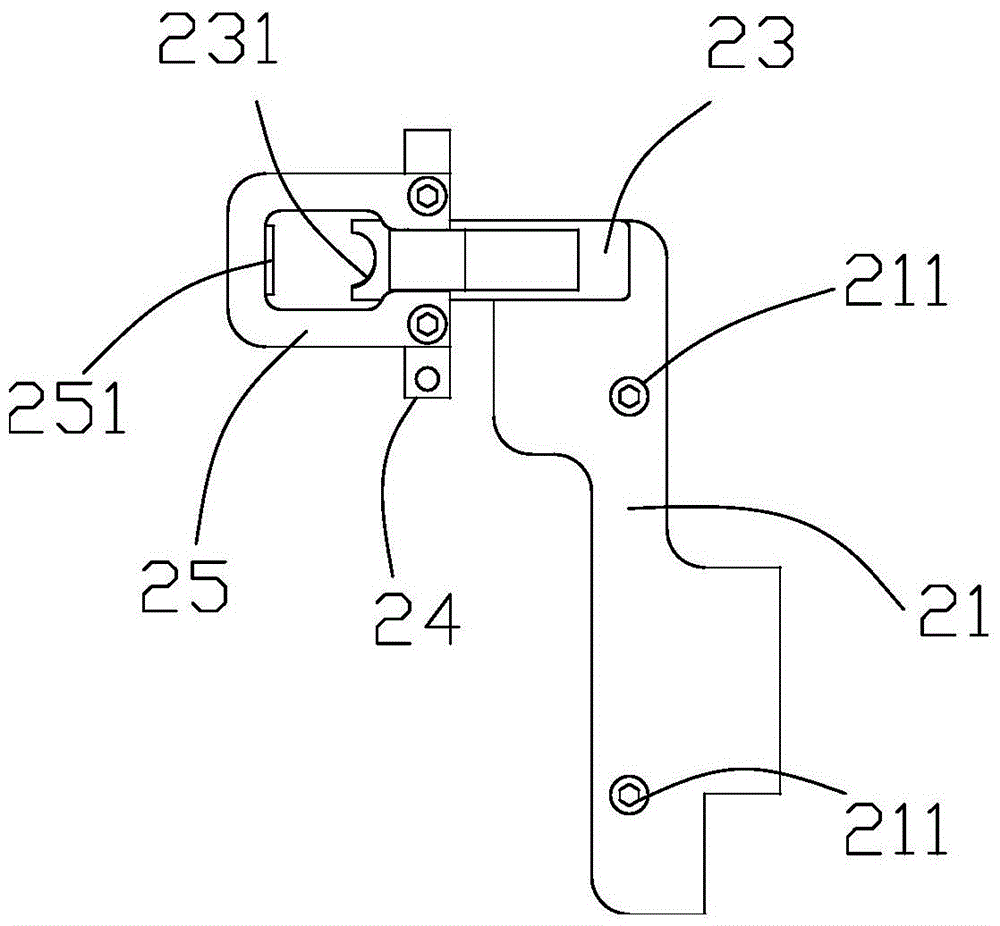 An auxiliary core sticking device for combined core