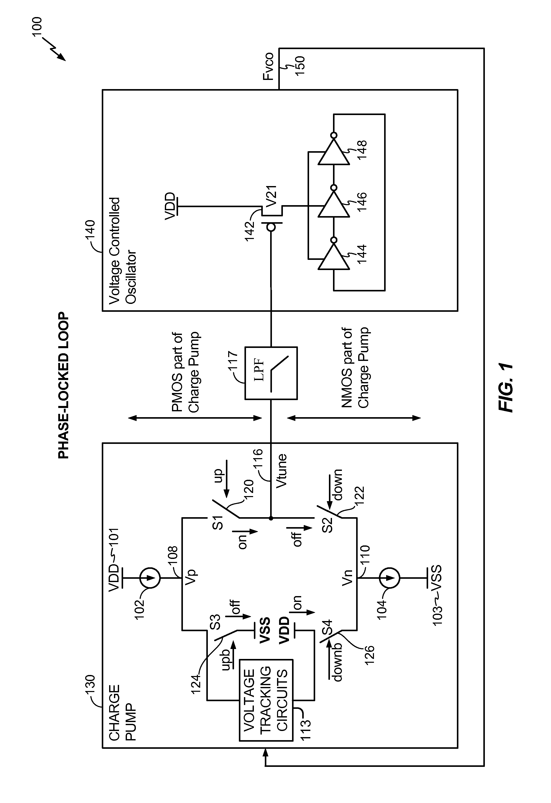 System and method of stabilizing charge pump node voltage levels